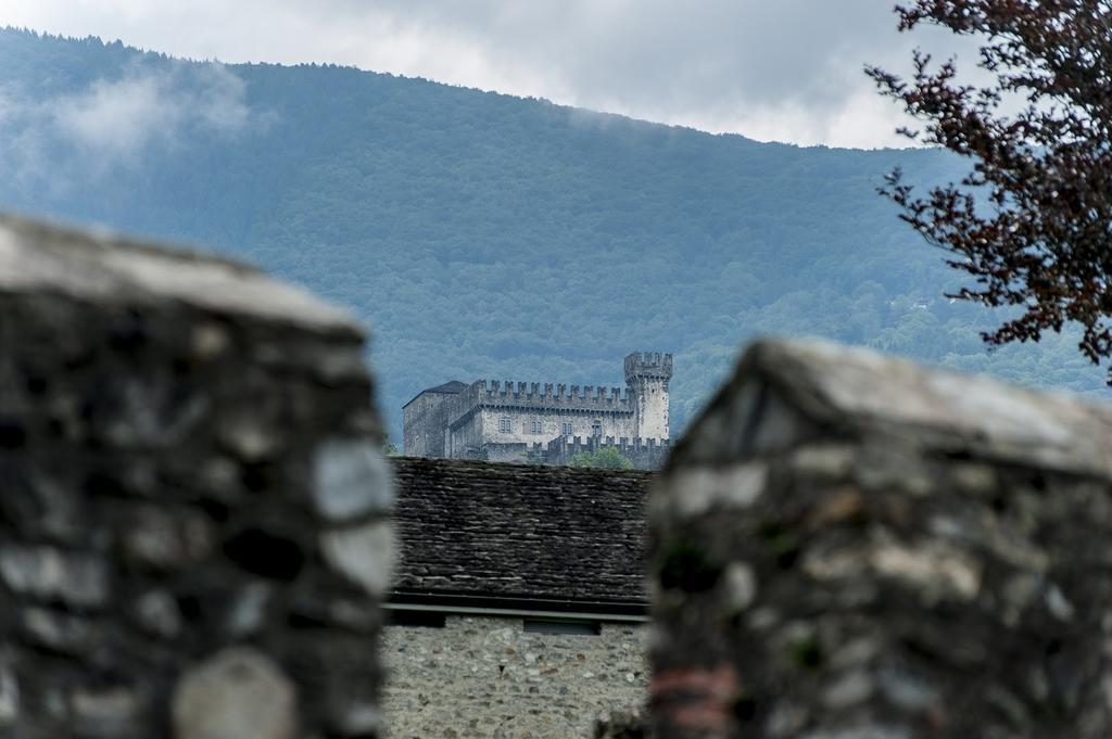 Grotto Zendralli Roveredo Kültér fotó